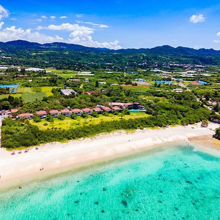 Nagahama Beach Resort Kanon Nakijin Buitenkant foto