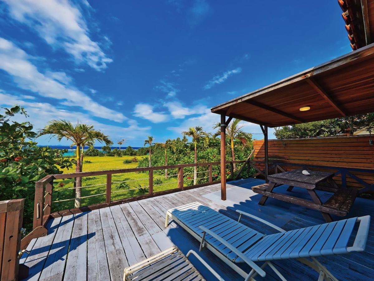 Nagahama Beach Resort Kanon Nakijin Buitenkant foto