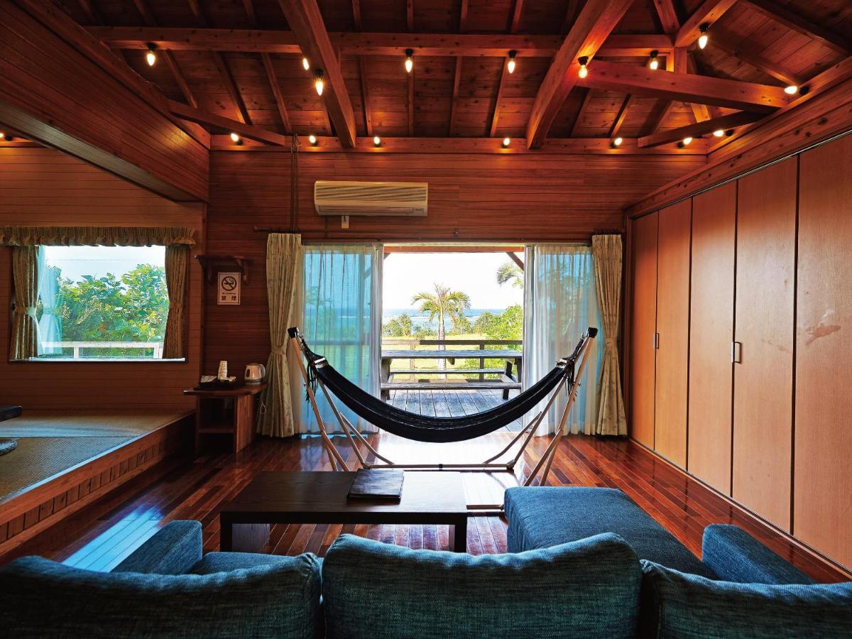 Nagahama Beach Resort Kanon Nakijin Buitenkant foto