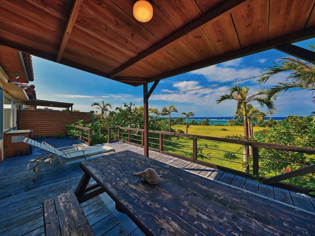 Nagahama Beach Resort Kanon Nakijin Buitenkant foto