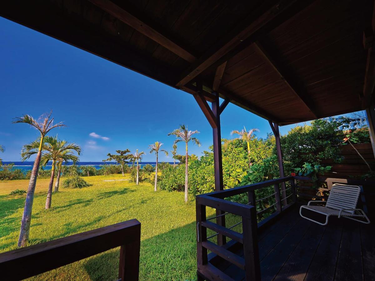 Nagahama Beach Resort Kanon Nakijin Buitenkant foto