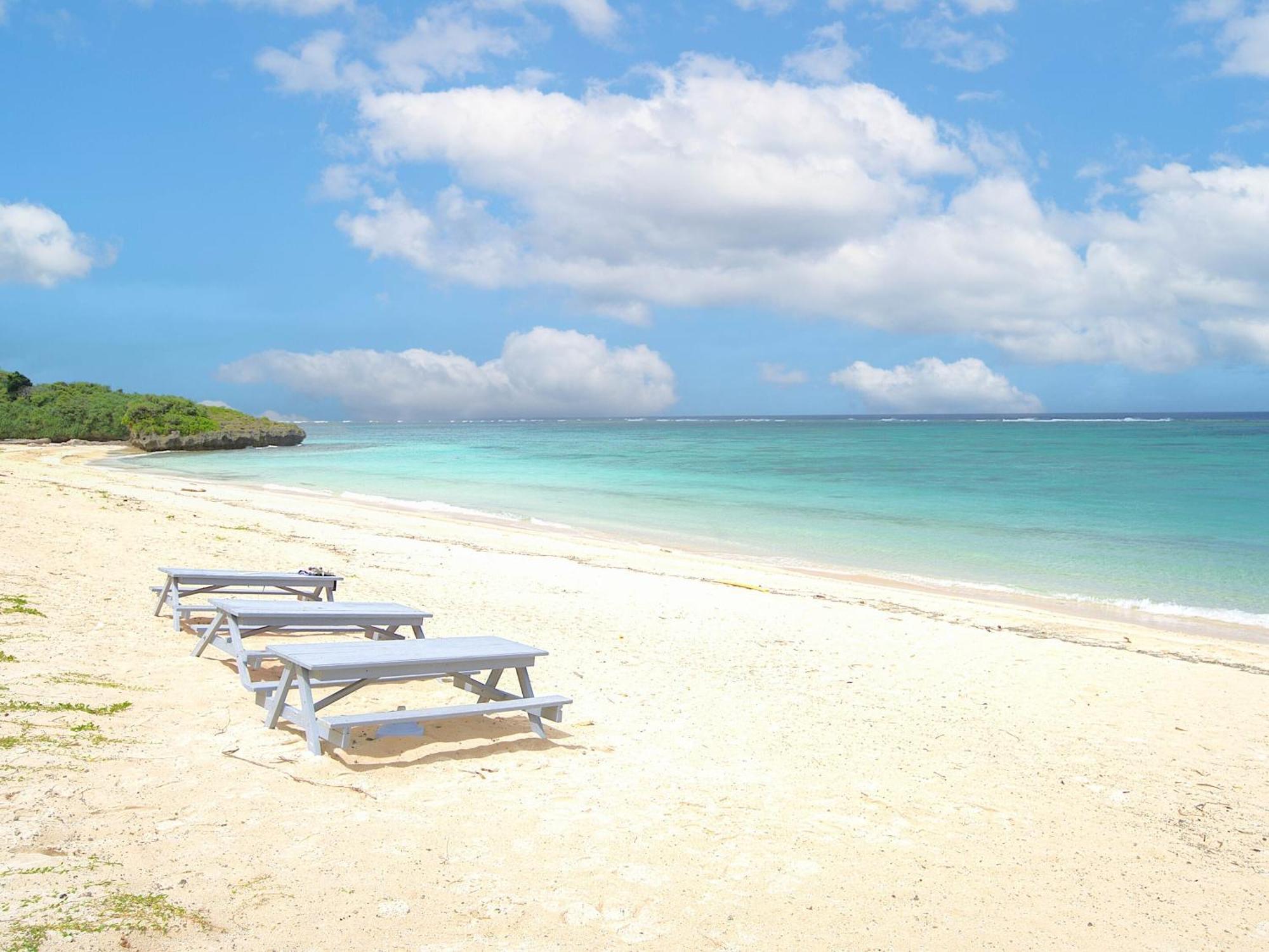 Nagahama Beach Resort Kanon Nakijin Buitenkant foto