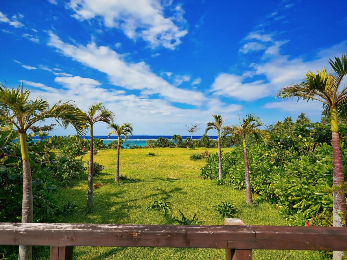 Nagahama Beach Resort Kanon Nakijin Buitenkant foto