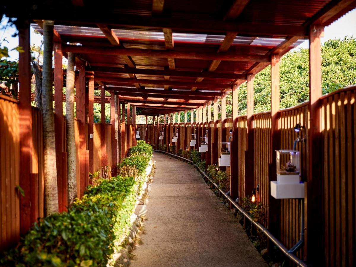 Nagahama Beach Resort Kanon Nakijin Buitenkant foto