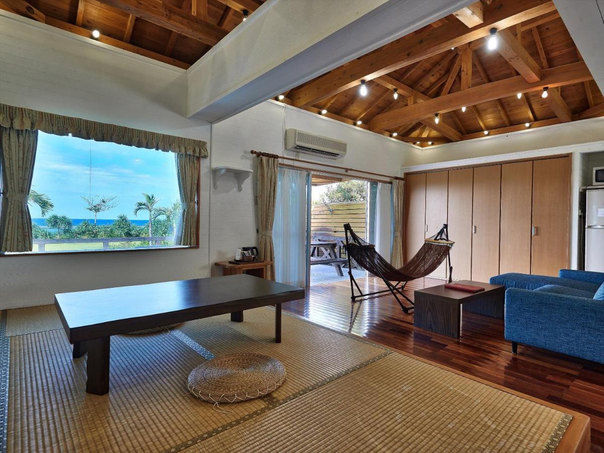 Nagahama Beach Resort Kanon Nakijin Buitenkant foto